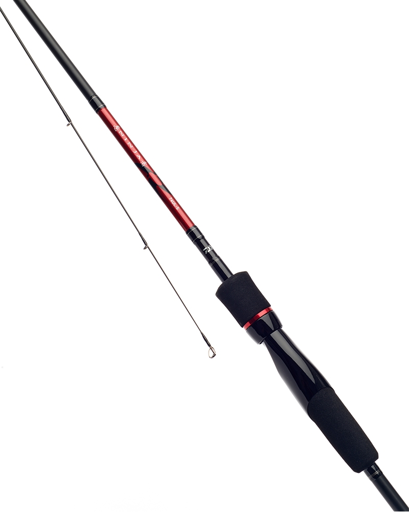 Daiwa Ninja Ultra Lite Spin rod 7ft4'' 0.5-5g